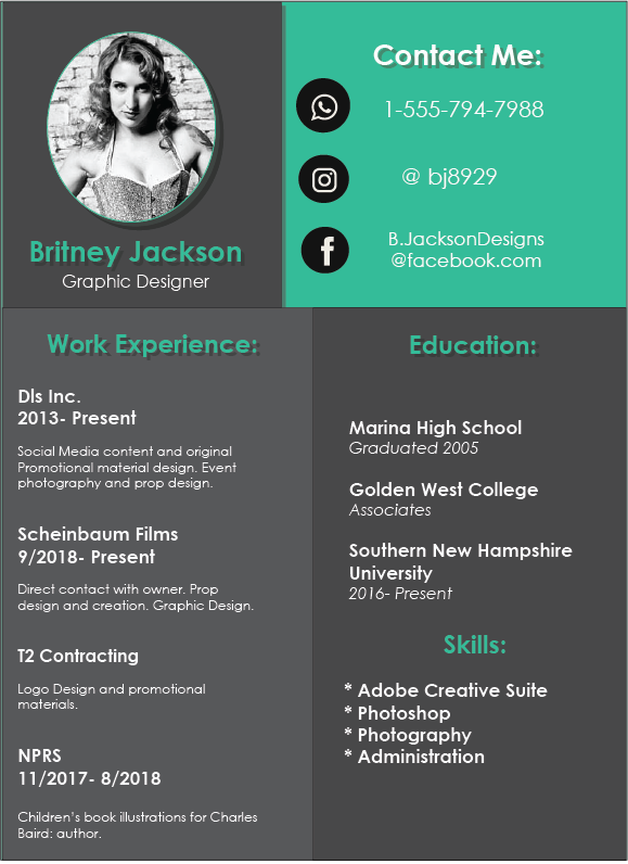 resume