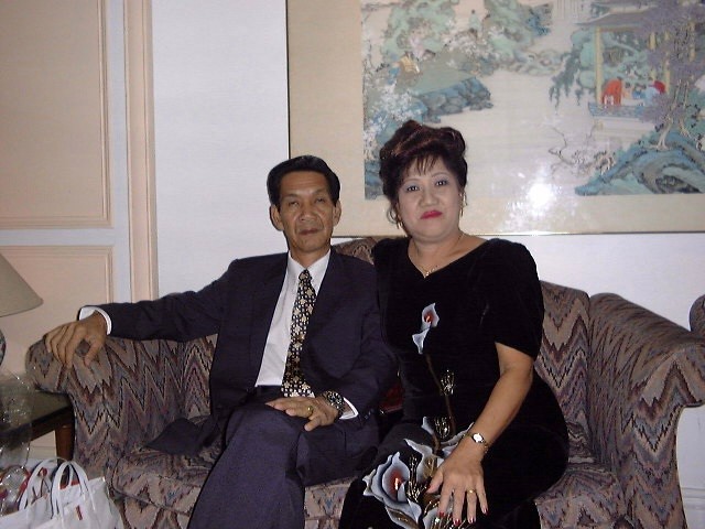 Mom an Dad