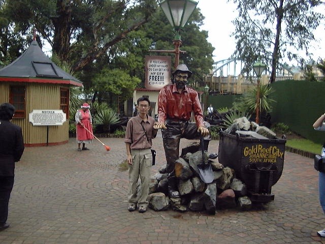 Gold Mining Area