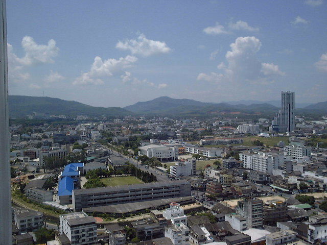 Hat Yai City Scene