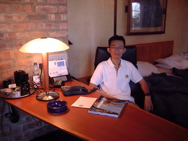 Me at Protea Hotel