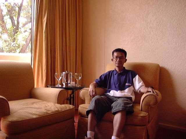 Sun City Hotel Room