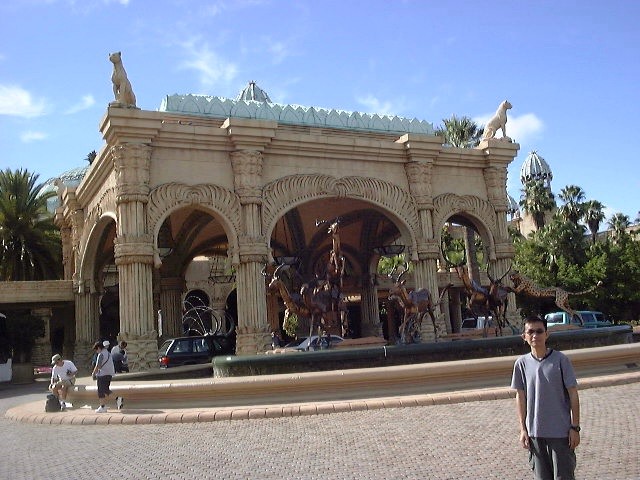 Palace entrance