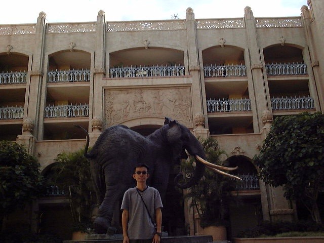 Another wing of Palace hotel