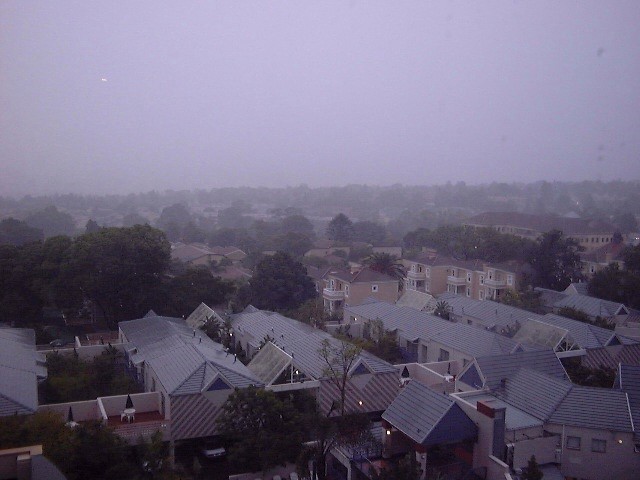 Rainy weather