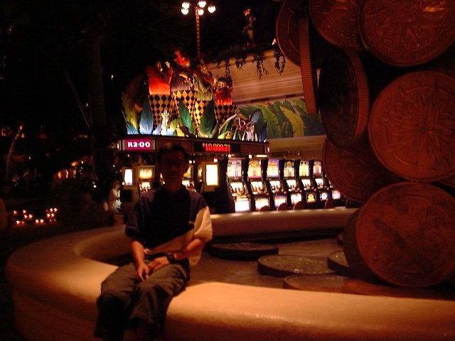 Hotel lobby