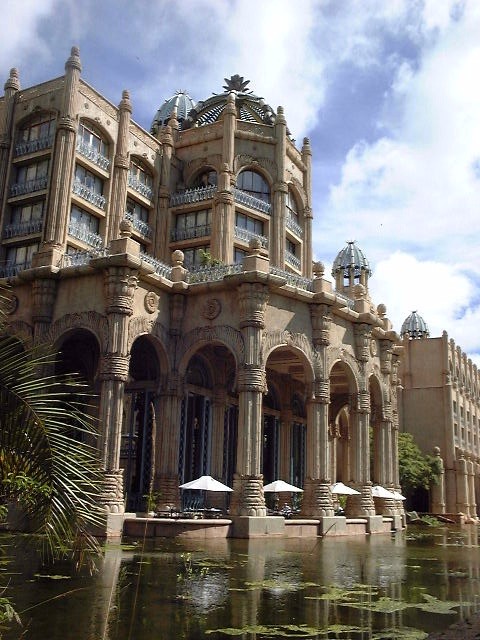The Famous Sun City Palace