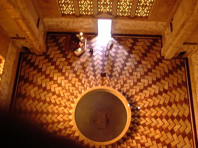 Different view