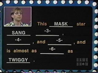 Answer: Cher