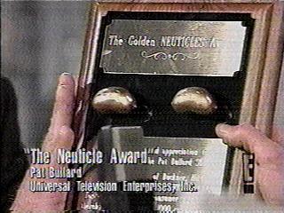 So fertile, we had 'em bronzed! Oh wait, it's plastic...