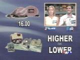 Higher or lower than $16?