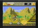 We're navigating throught the desert