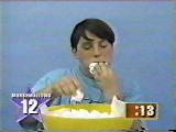 Phil: Kids, this is a professional marshmallow guy, so don't try this at home