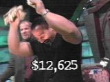 He wins $12,000!
