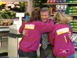 The infamous $5,000 double hug