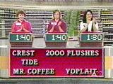 Matching clues to product names