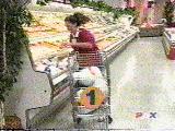 The ever popular meat section
