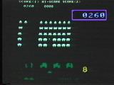 Bonus is progress - he chose to play 'Space Invaders'