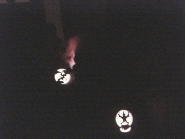 My Setup Halloween Night