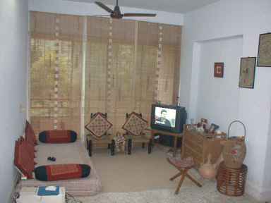 Lounging Area