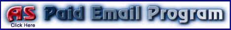 Amazing Solution:
Min Payout: (US$15 E-Gold) US$20 USA or US$30 International
You click on the email moneycode for $0.02
Your paid $0.005 for your referrals click
4 levels deep