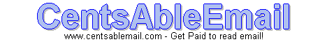 CentsAbleEmail:
Min Payout: US$15
$1 SignUp Bonus
Paid 2 Read
Referrals 5 levels deep
10%, 8%, 6%, 4%, 2%