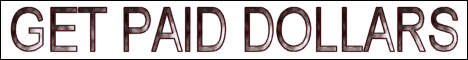 DollarsByEmail:
Min Payout: US$1 (Paypal)
You earn a % of the amount paid by the advertiser, which varies.
For Referals, 1st level = 10% of what they earn
2nd level = 5%
3rd level = 3%
4th level = 2%
and 5th level 1%
Paid to Click section just opened