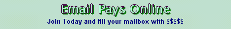 EmailPaysOnline:
Min Payout: US$15
You earn a % of the amount paid by the advertiser, which varies
For Referals, 1st level = 10% of what they earn
2nd level = 5%
3rd level = 3%
4th level = 2%