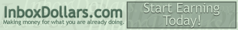 InboxDollars:
Min Payout: US$10
$0.05 for each E-Mail you receive!
$0.01 for each E-Mail received by your Referrals!
InboxDollars Points Program - redeemable for cash
Offers Gold Status