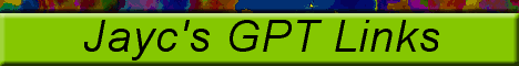 Jayc*s GPT Links
Earn $$$ doing what you already do ...
Reading email!!