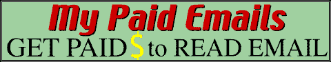 MyPaidEMails:
Min Payout: US$30
$0.02 for reading your email
$0.01 for level 1 and 2 referrals reading theirs!