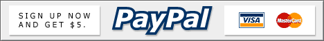 Paypal:
Make and/or receive payments with PayPal - it's fast, free and secure!