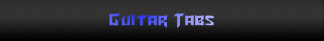 Guitar/Bass Tab Index