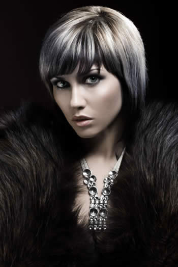 modern hairstyle