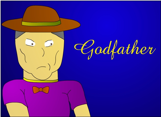 Godfather, head of the mafia