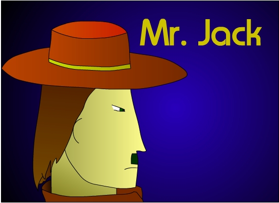 Mr. Jack, Psycho City hitman