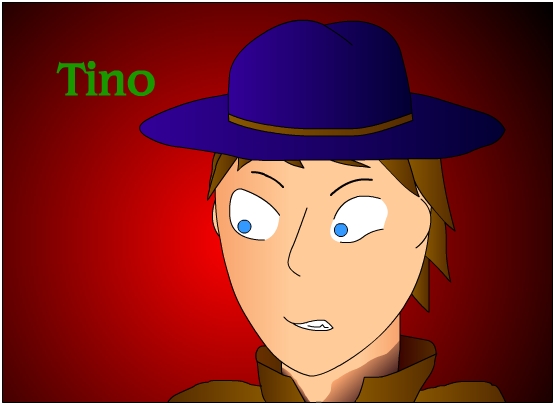 Tino, henchman for the Mafia