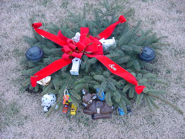 Jayden's grave