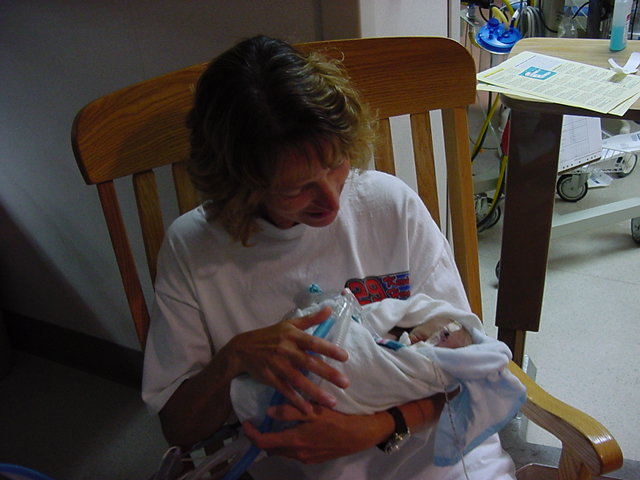 me & Aunt Fred