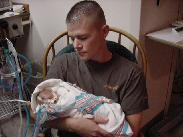 Daddy with Jayden