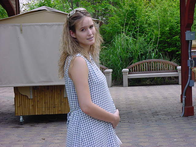 Mommy at Cincinnati Zoo