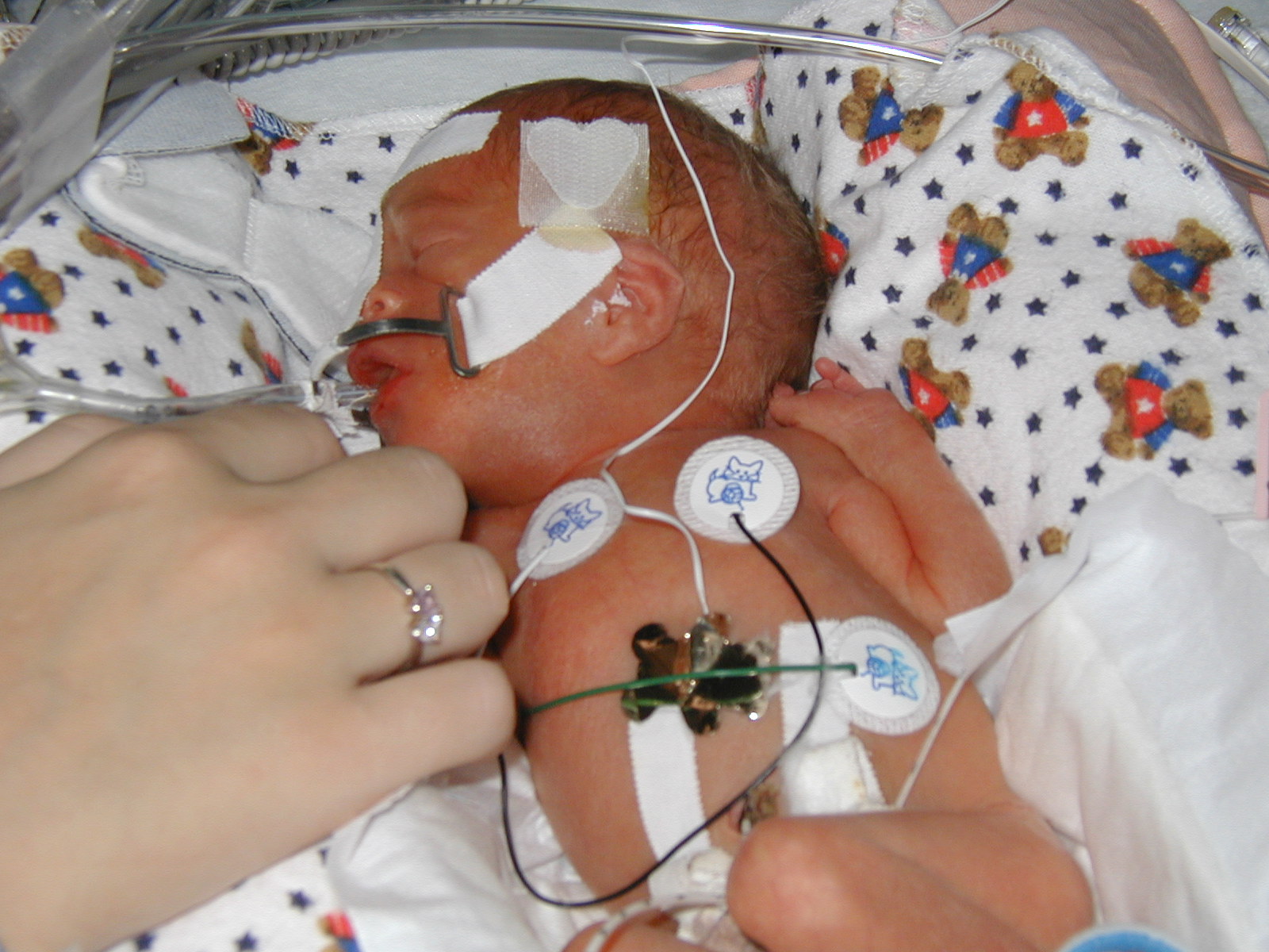 Jayden 6 Days Old