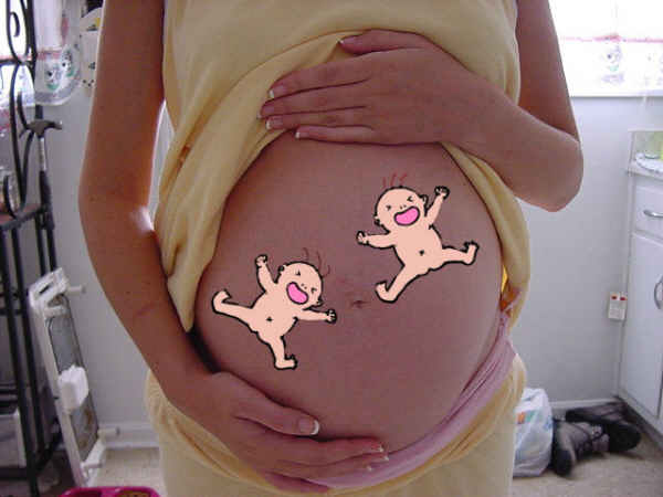Babies in tummy