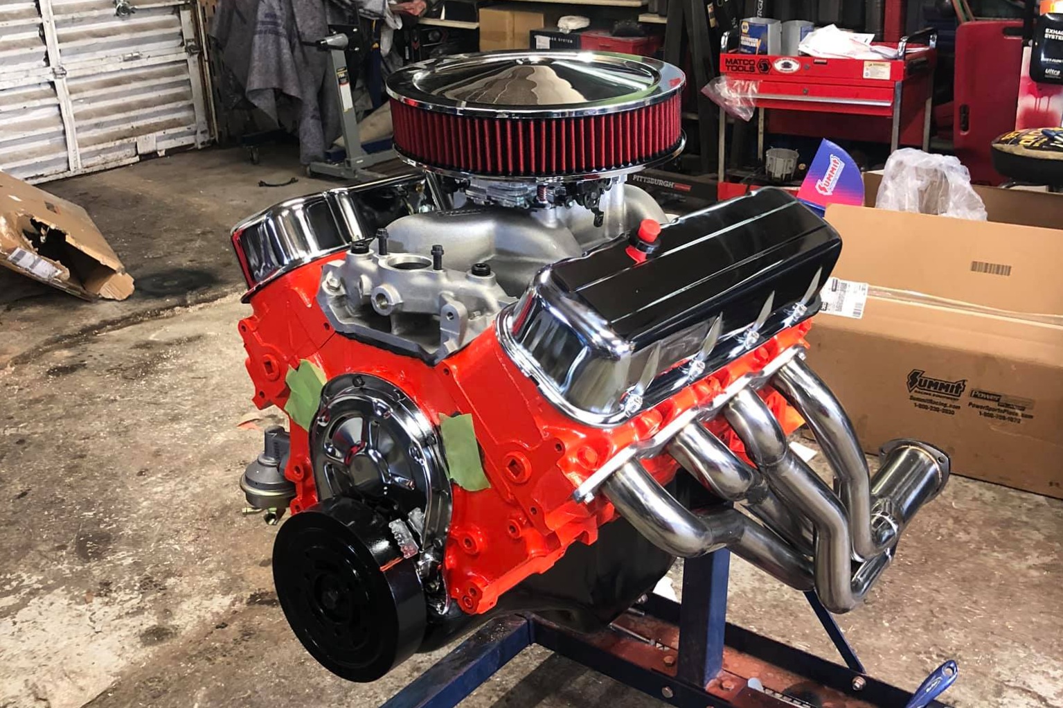 Red Engine