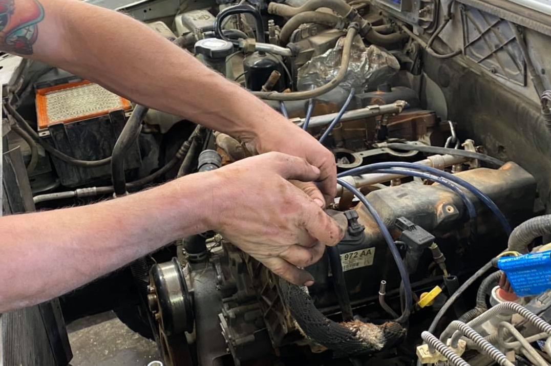 Car install