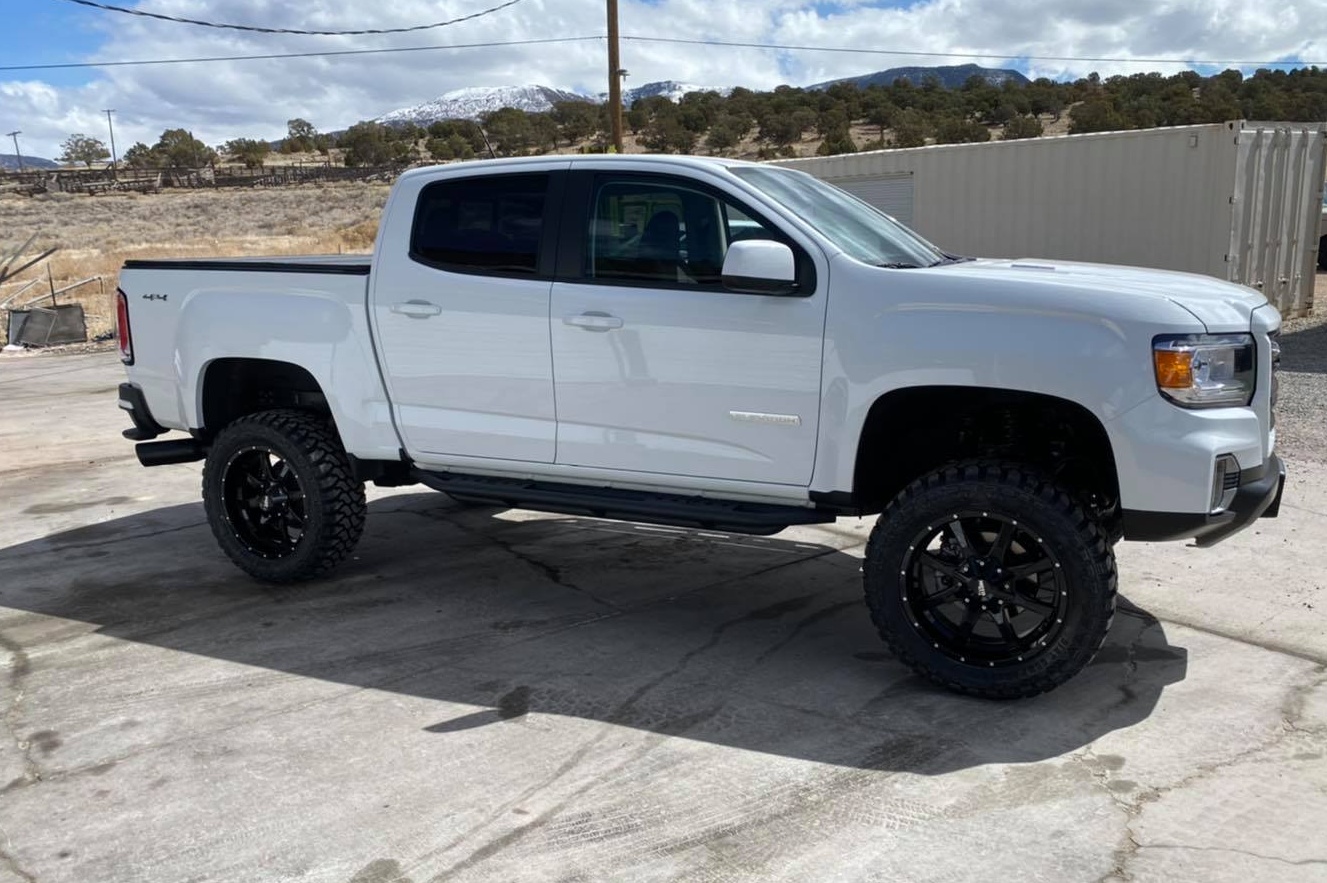 2021 GMC Canyon Duramax