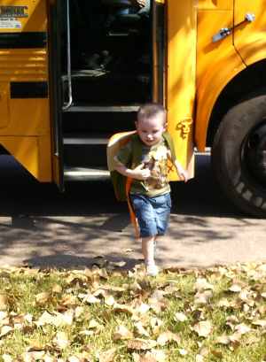 Getting off the bus