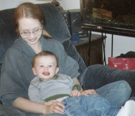Jeffery and Mommy