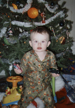 Christmas Morning 2003