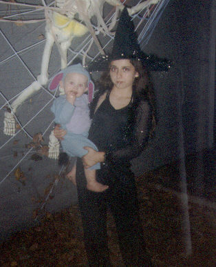 Jeffery and Aunt Lauryn